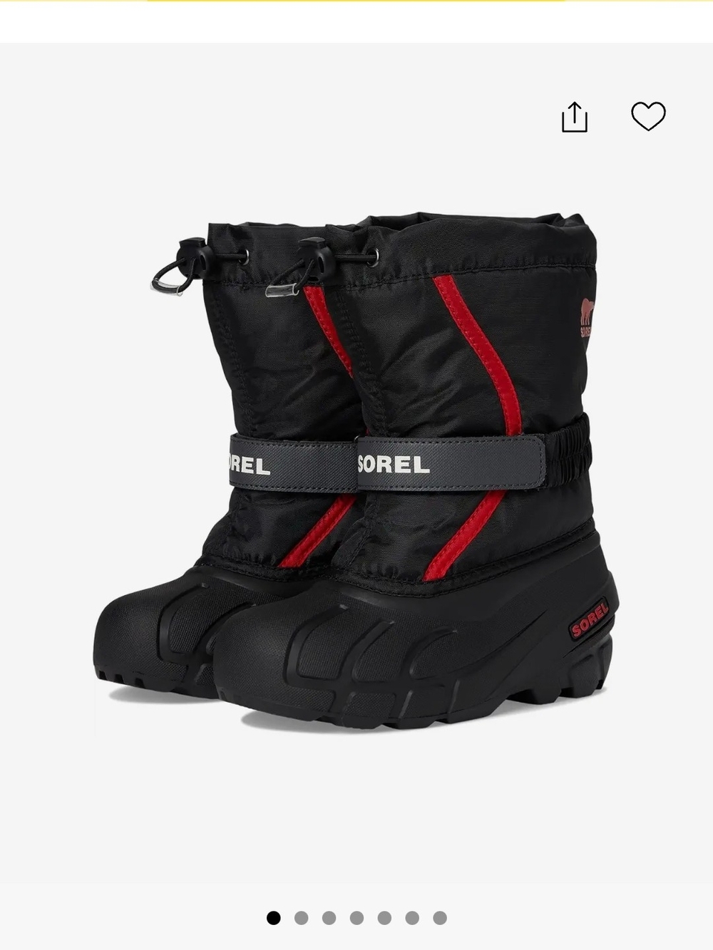 Sorel Snow Boots FLURRY (Toddler/Little Kid/Big Kid)